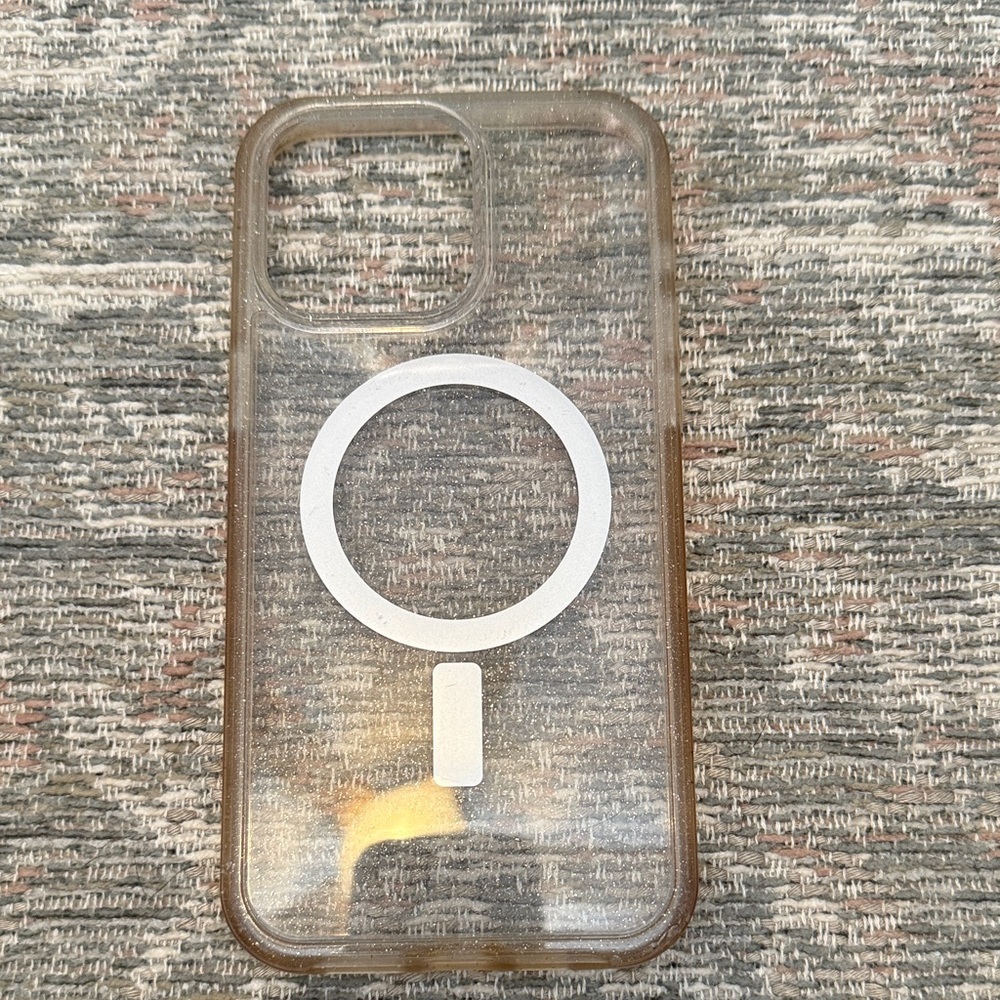 Transparent Phone Case with MagSafe Compatibility